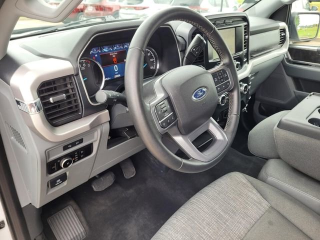 Certified 2023 Ford F150 XLT w/ Equipment Group 301A Mid AWD/4WD image 17