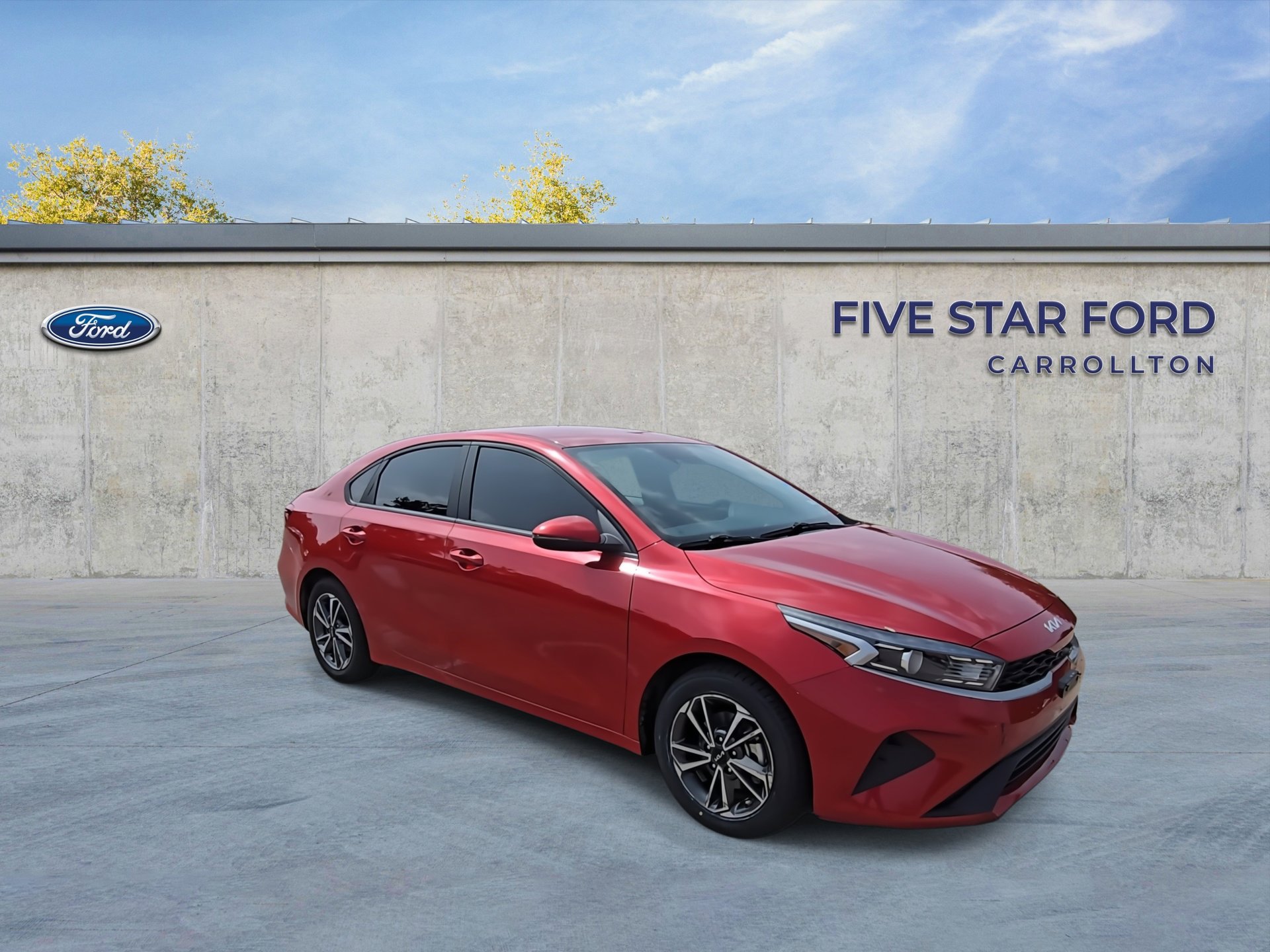 Used 2022 Kia Forte LXS w/ LXS Technology Package FWD image 2