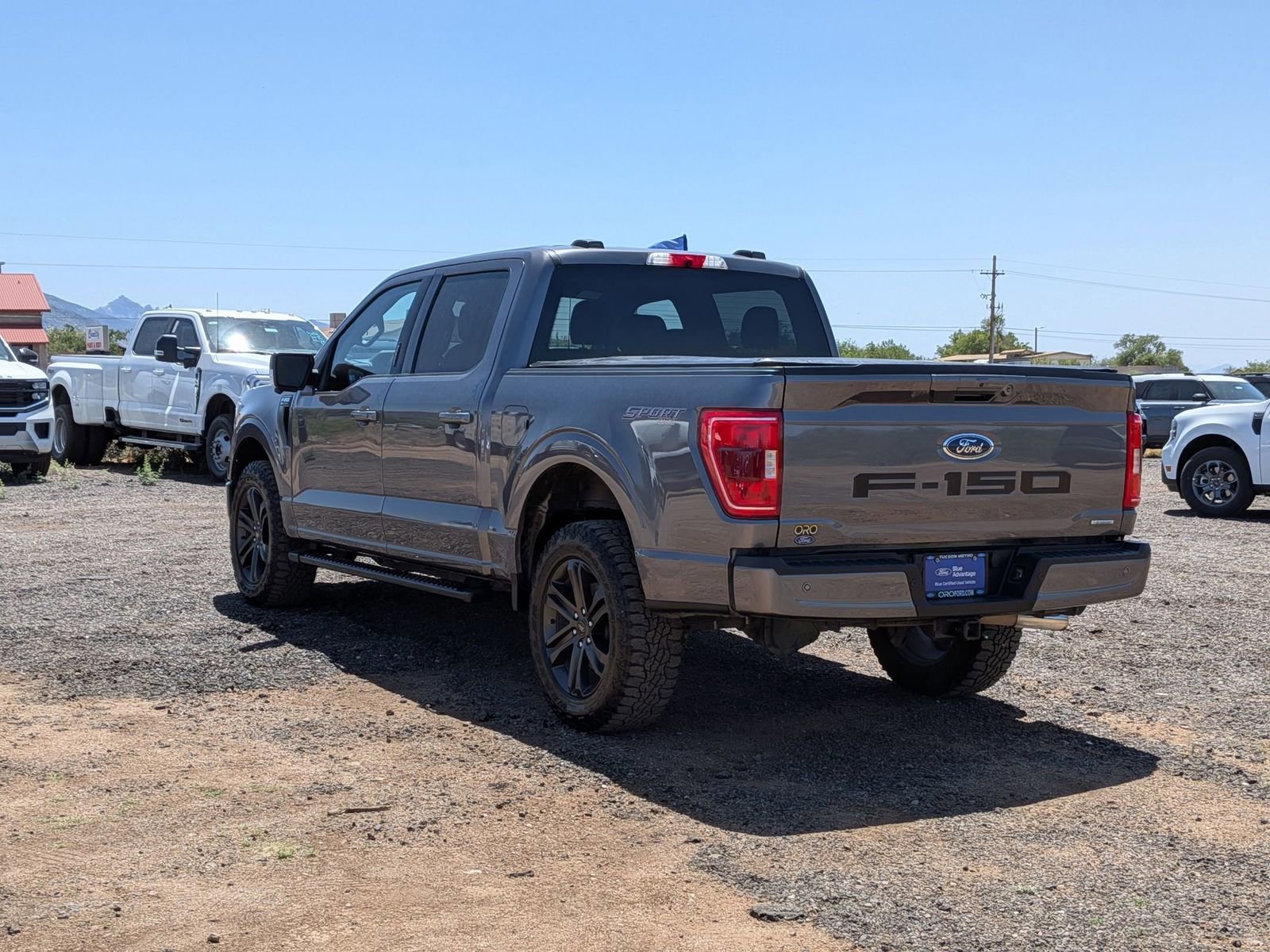 Certified 2022 Ford F150 XLT w/ Equipment Group 302A High AWD/4WD image 7