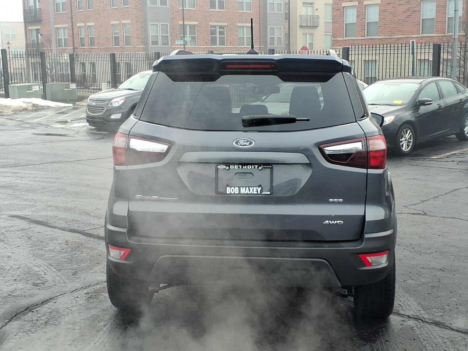 Certified 2020 Ford EcoSport SES image 3