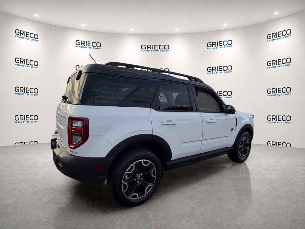 Certified 2025 Ford Bronco Sport Outer Banks AWD/4WD image 7