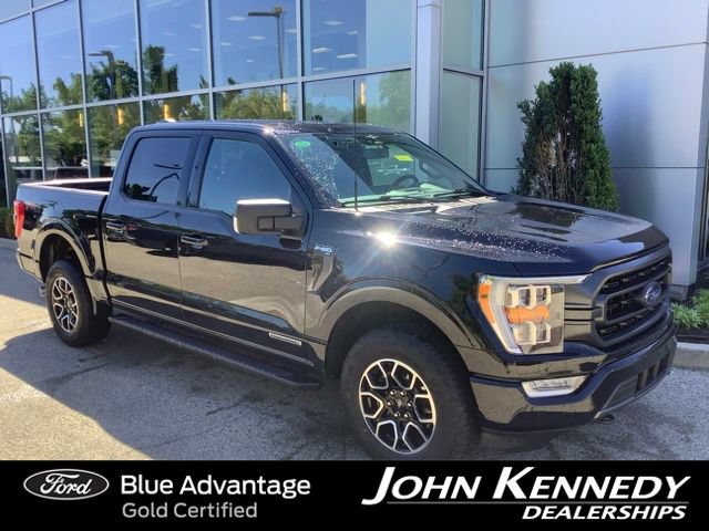 Certified 2023 Ford F150 XLT w/ Equipment Group 302A High AWD/4WD image 1
