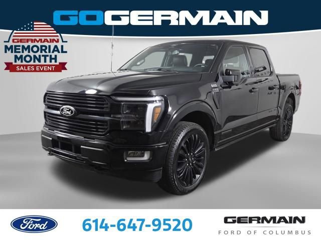 Certified 2024 Ford F150 Platinum