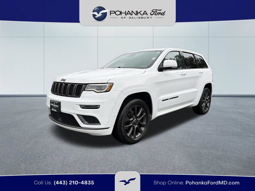 Used 2018 Jeep Grand Cherokee Overland