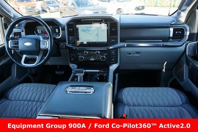Certified 2021 Ford F150 Limited image 9