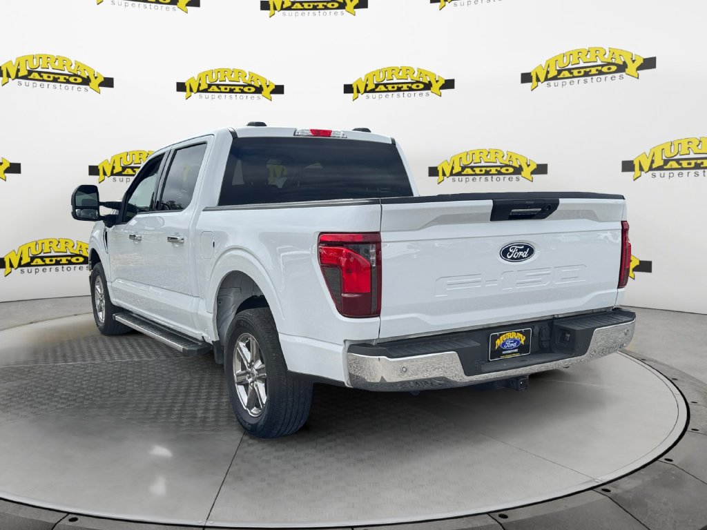 Certified 2024 Ford F150 XLT w/ Mobile Office Package RWD image 4