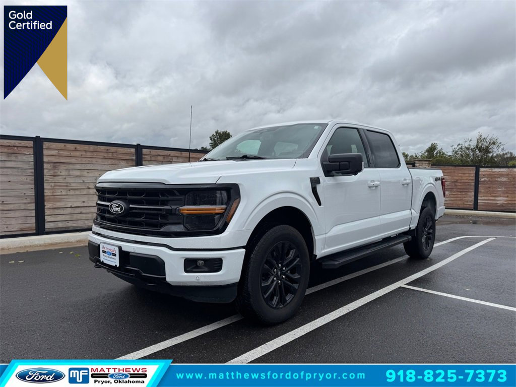 Certified 2024 Ford F150 XLT w/ Equipment Group 302A MID