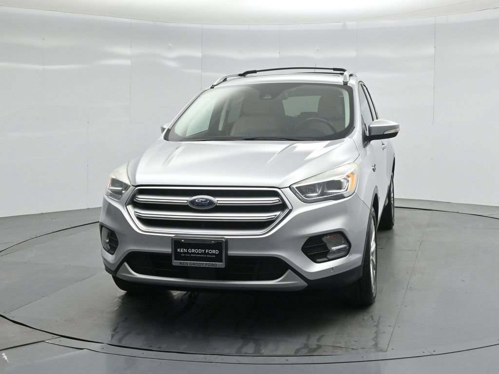 Certified 2017 Ford Escape Titanium w/ Equipment Group 301A image 57