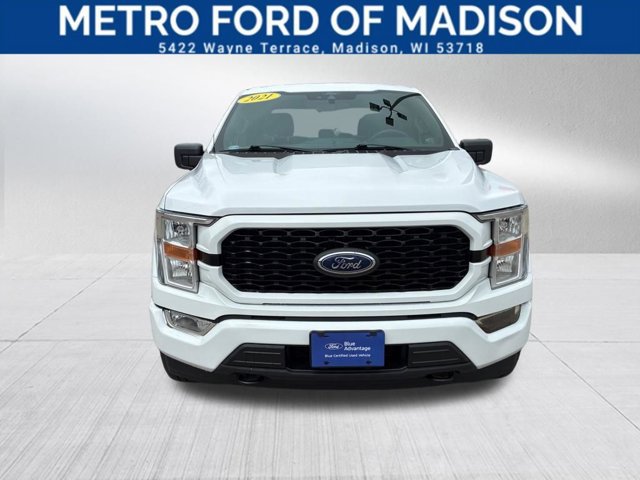 Certified 2021 Ford F150 XL w/ STX Appearance Package AWD/4WD image 4
