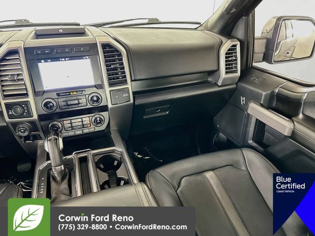 Certified 2019 Ford F150 Platinum w/ Equipment Group 701A Luxury AWD/4WD image 29