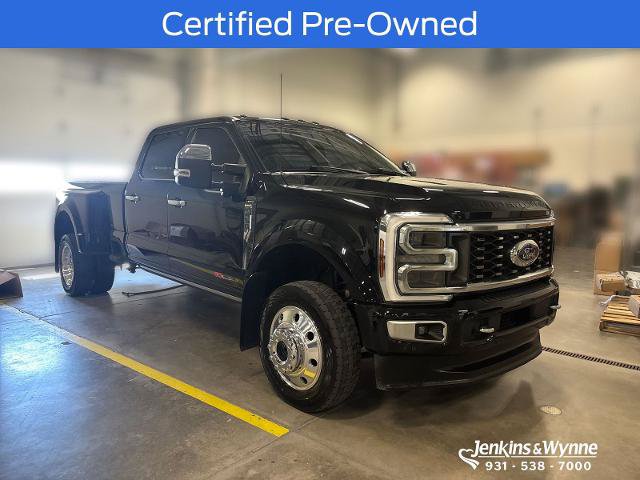 Certified 2024 Ford F450 Limited w/ FX4 Off-Road Package