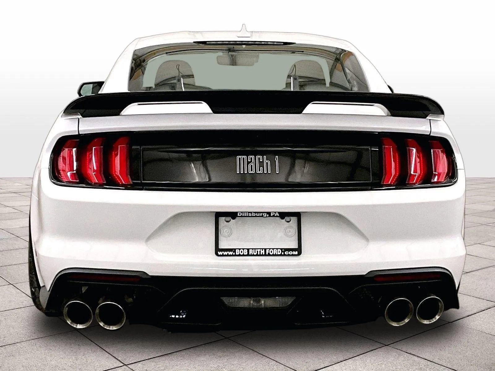 Certified 2022 Ford Mustang Mach 1 RWD image 4