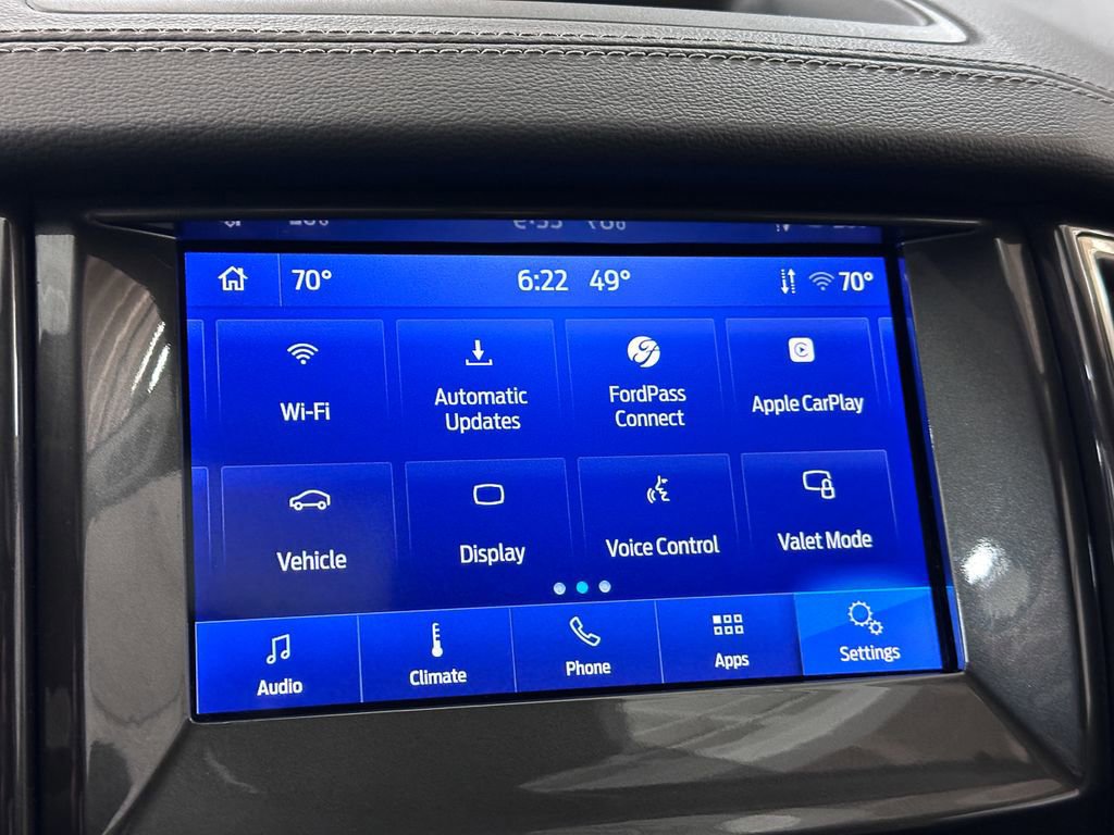 Certified 2021 Ford Ranger Lariat w/ Trailer Tow Package image 49