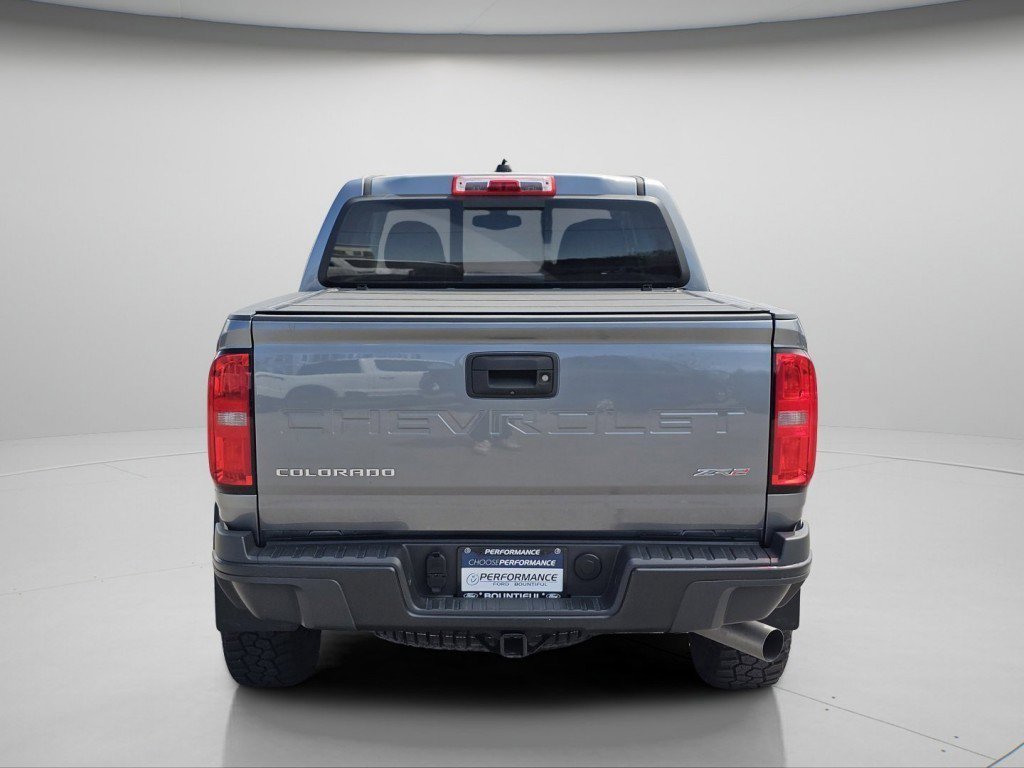 Used 2022 Chevrolet Colorado ZR2 AWD/4WD image 23
