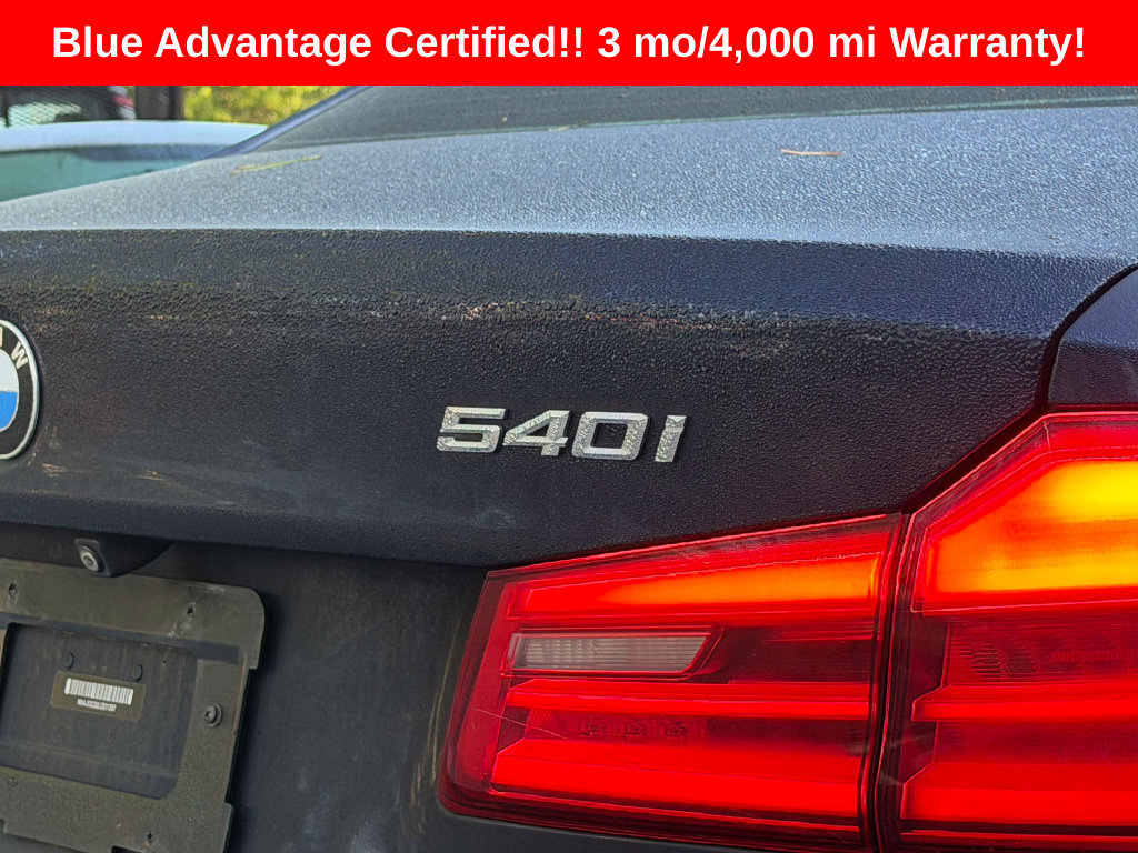 Used 2020 BMW 540i xDrive w/ Premium Package AWD/4WD image 7