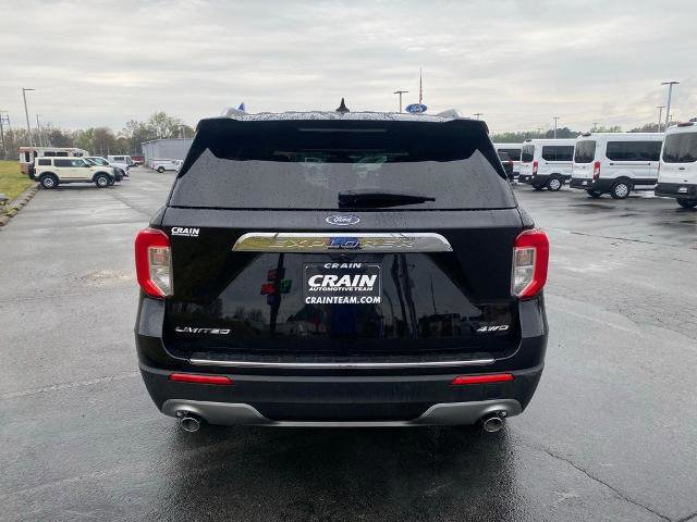 Certified 2023 Ford Explorer Limited AWD/4WD image 4