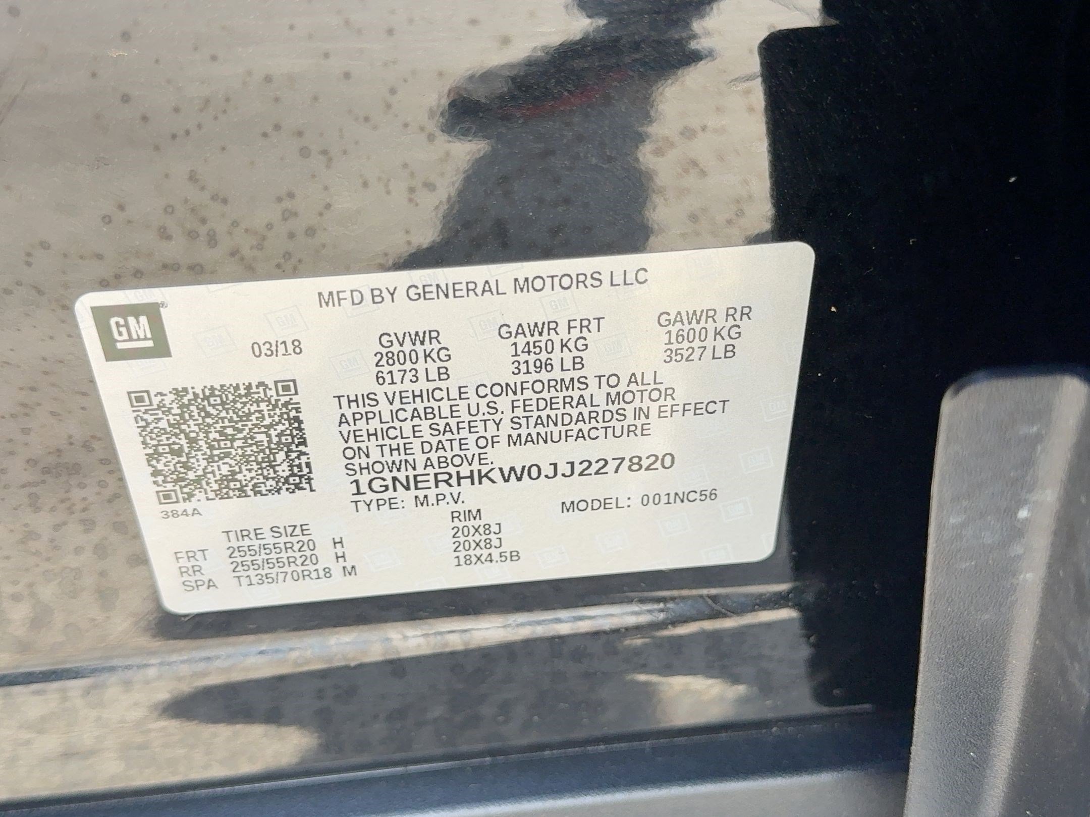 Used 2018 Chevrolet Traverse LT image 19