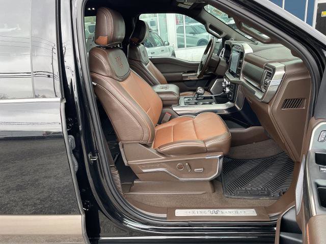 Certified 2023 Ford F150 King Ranch w/ Equipment Group 601A High image 24