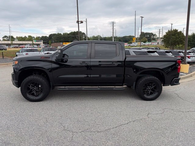 Used 2021 Chevrolet Silverado 1500 Custom Trail Boss w/ LPO, Dark Essentials Package AWD/4WD image 5