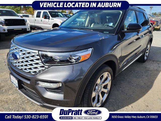 Certified 2020 Ford Explorer Platinum