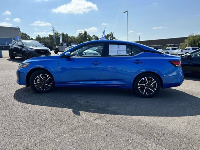 Used 2025 Nissan Sentra SV FWD image 32