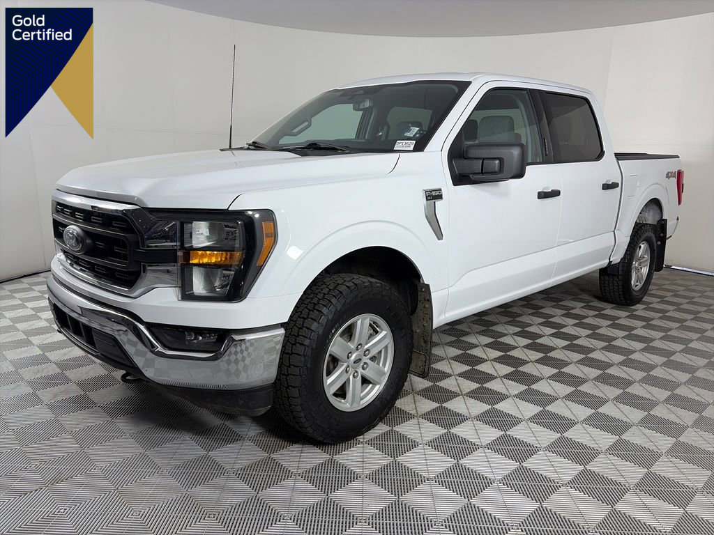 Certified 2023 Ford F150 XLT w/ Equipment Group 301A Mid AWD/4WD image 1