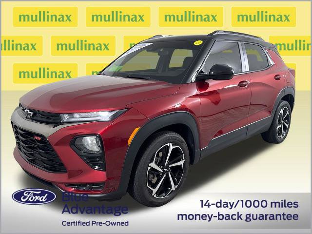 Used 2022 Chevrolet TrailBlazer RS FWD image 14