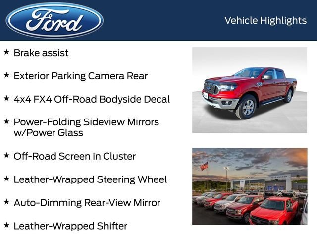 Certified 2020 Ford Ranger XLT w/ Equipment Group 301A Mid AWD/4WD image 9