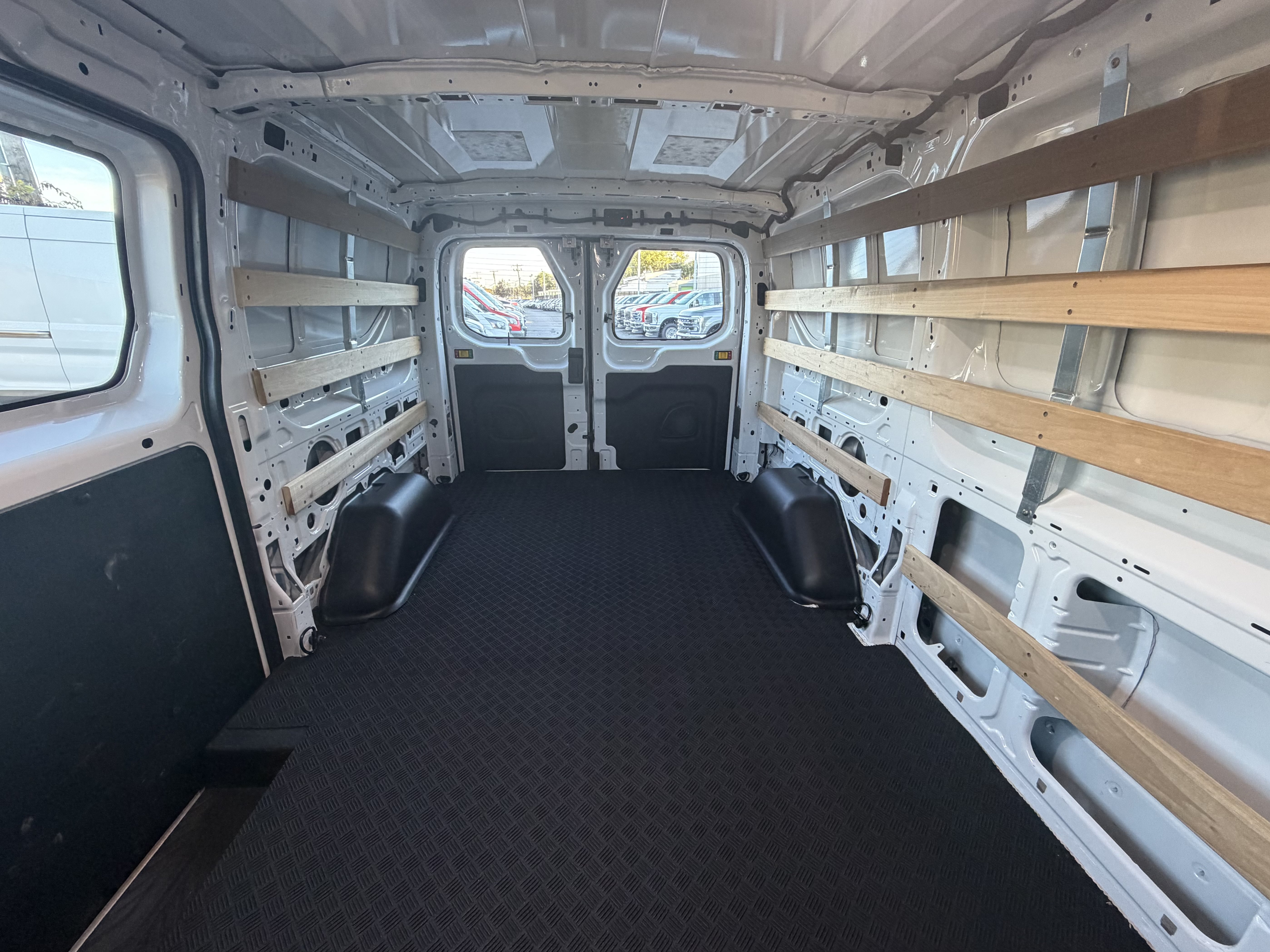 Certified 2025 Ford Transit 250 Low Roof w/ Exterior Upgrade Package RWD image 25