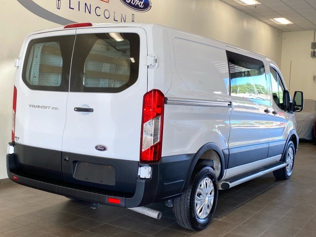 Certified 2025 Ford Transit 250 Low Roof w/ Exterior Upgrade Package RWD image 8