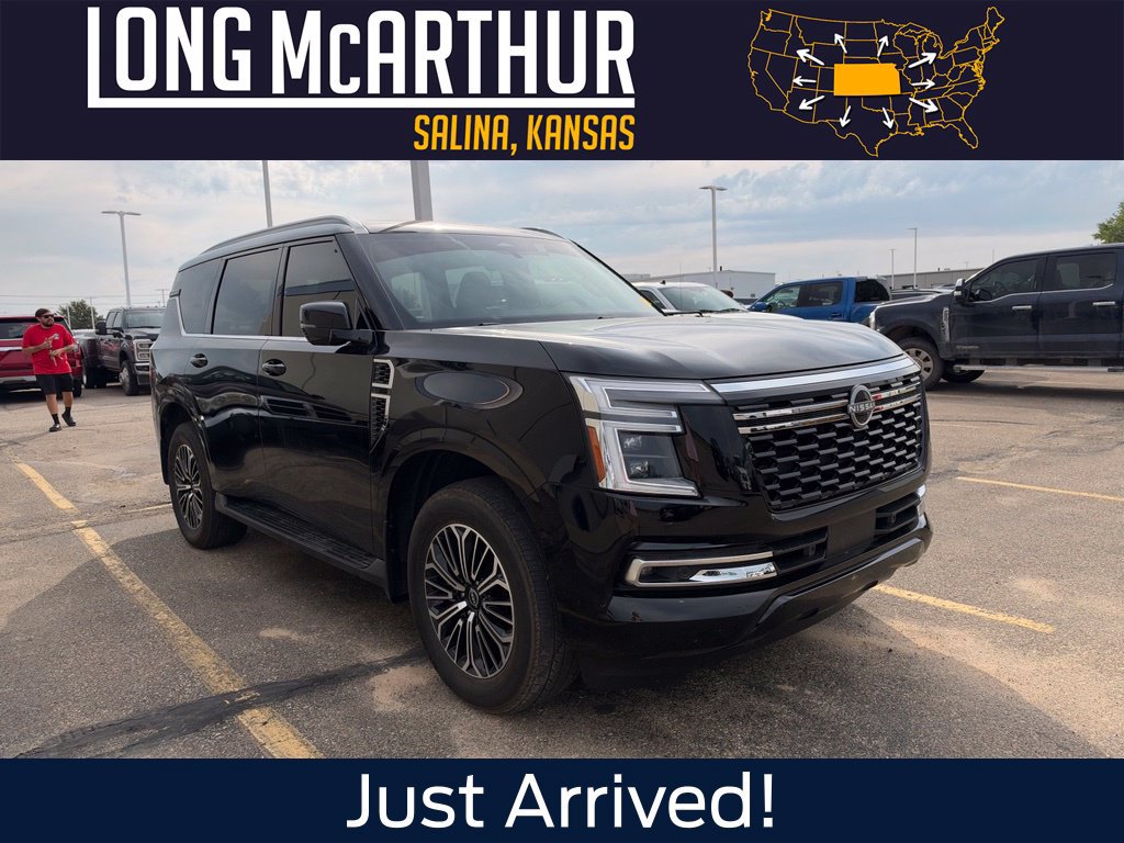 Used 2025 Nissan Armada Platinum AWD/4WD image 1