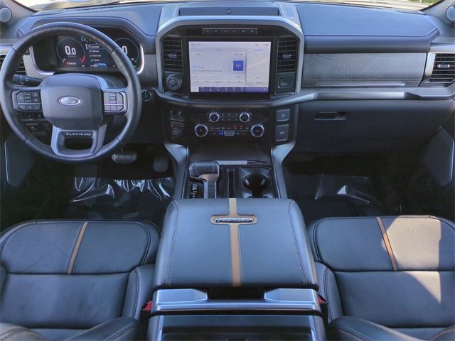 Certified 2023 Ford F150 Platinum w/ Equipment Group 701A High image 15