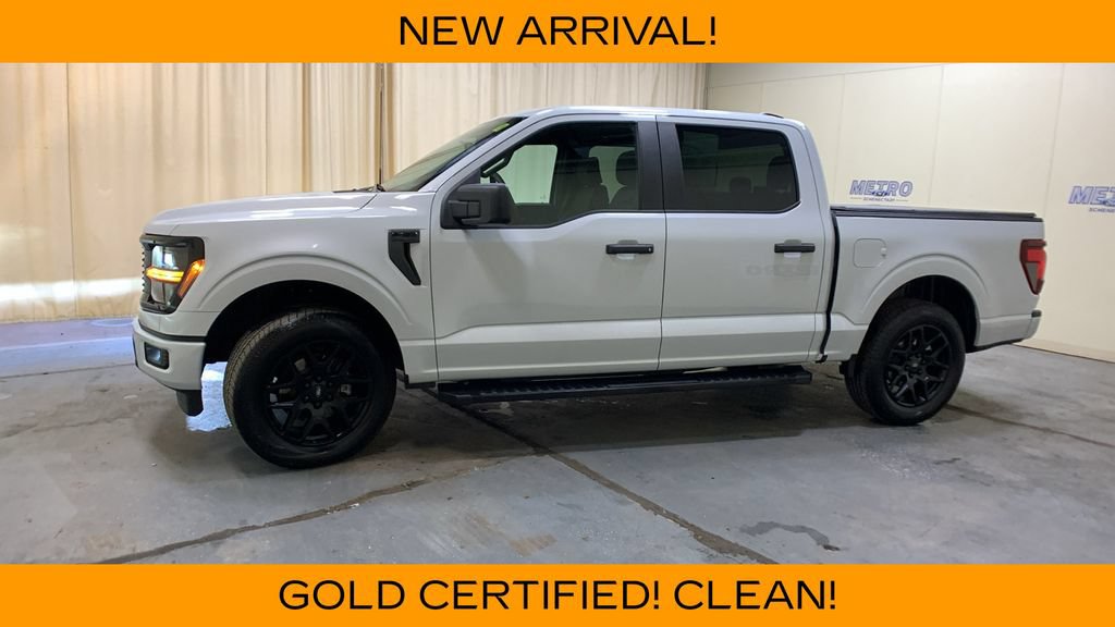 Certified 2025 Ford F150 STX w/ STX Black Appearance Package AWD/4WD image 6