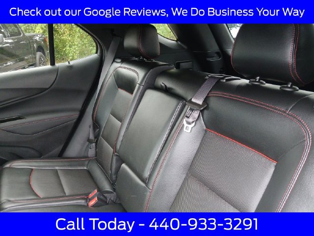 Used 2023 Chevrolet Equinox RS w/ RS Leather Package FWD image 33