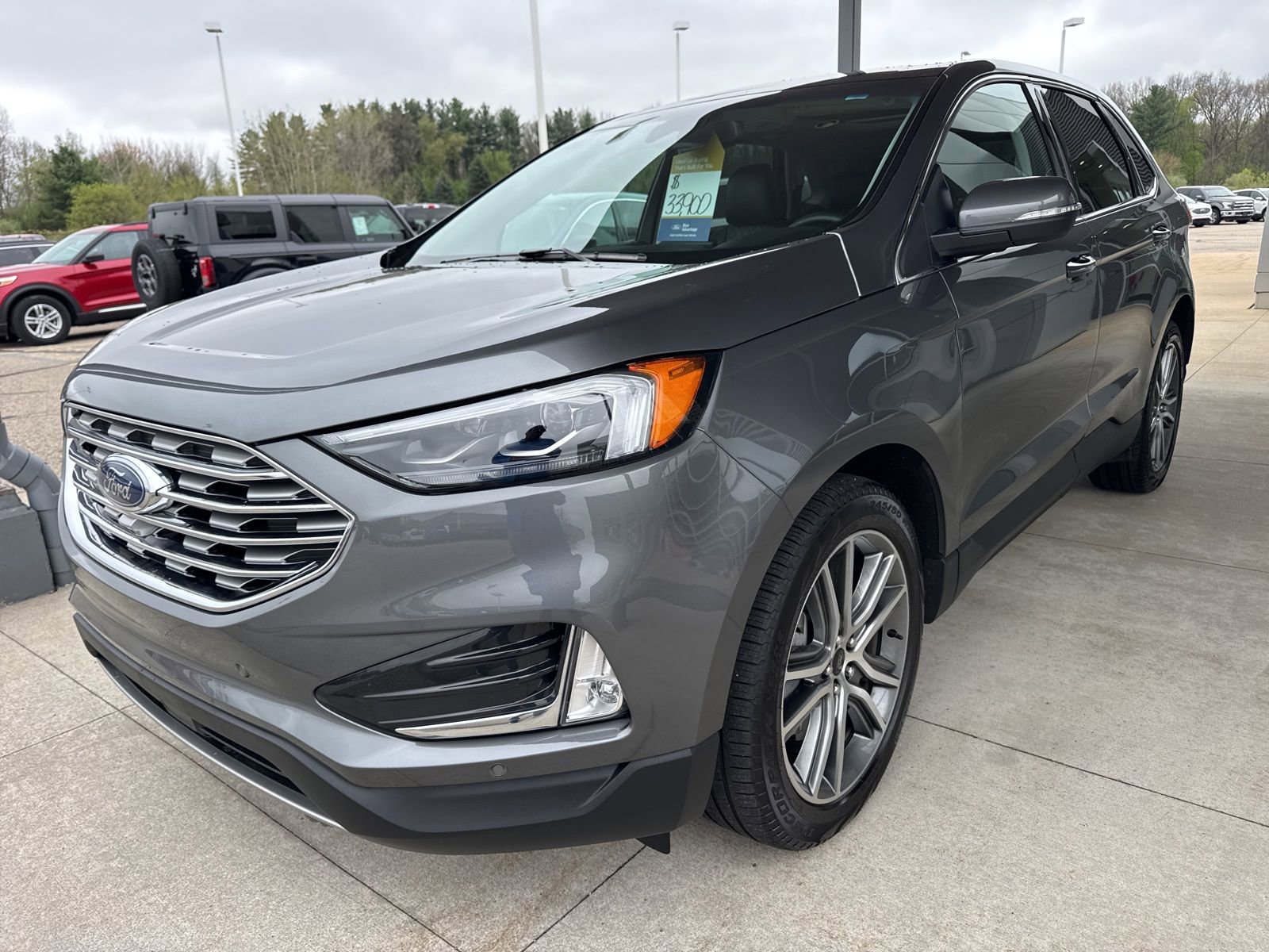 Certified 2024 Ford Edge Titanium w/ Equipment Group 301A AWD/4WD image 3