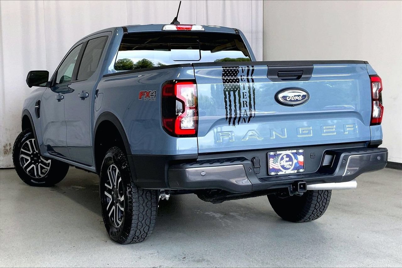 Certified 2025 Ford Ranger Lariat w/ FX4 Off-Road Package AWD/4WD image 10