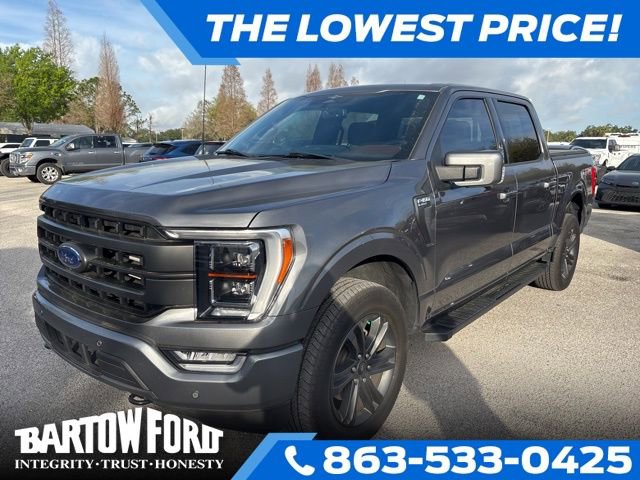 Certified 2023 Ford F150 Lariat w/ Equipment Group 502A High