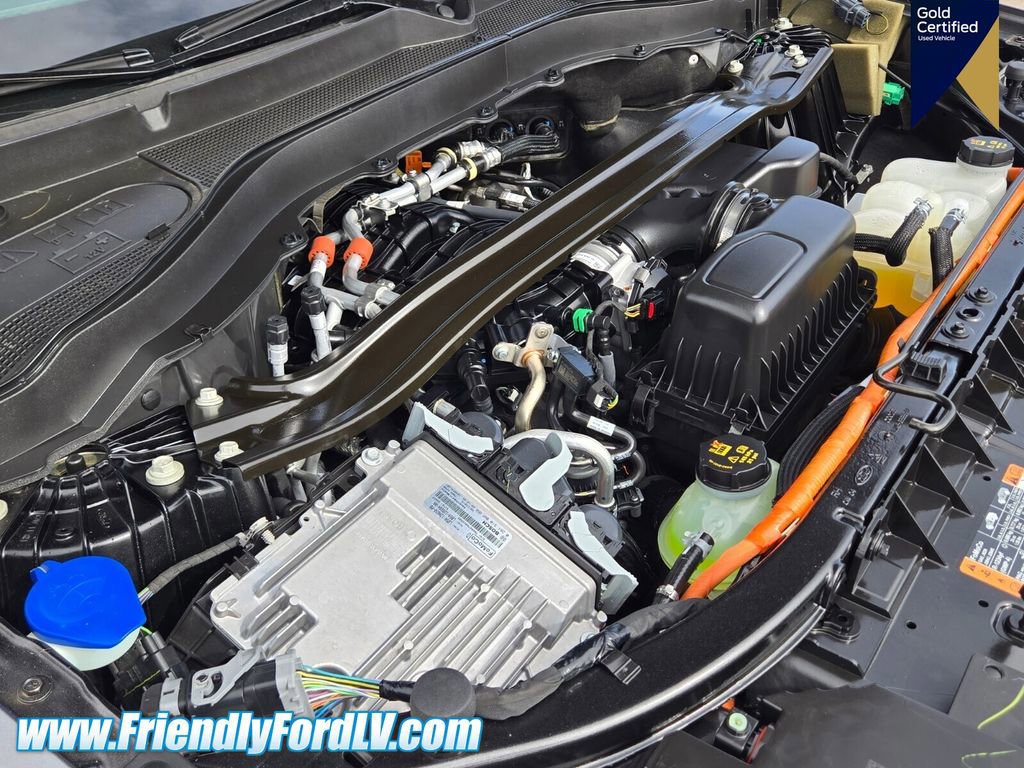 Certified 2023 Ford Explorer Limited w/ Hybrid Equipment Group 310A RWD image 17