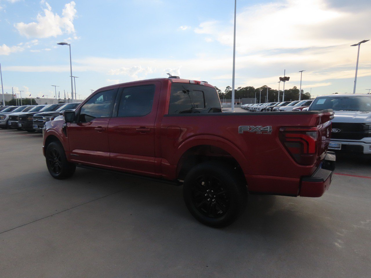 Certified 2025 Ford F150 Platinum w/ Equipment Group 702A High AWD/4WD image 14
