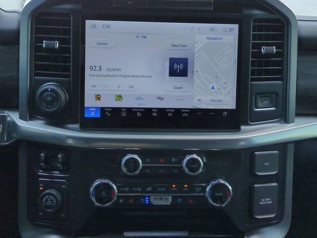 Certified 2025 Ford F150 Lariat w/ Equipment Group 501A Mid AWD/4WD image 18