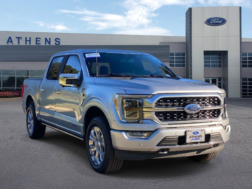 Certified 2022 Ford F150 Platinum w/ Equipment Group 701A High
