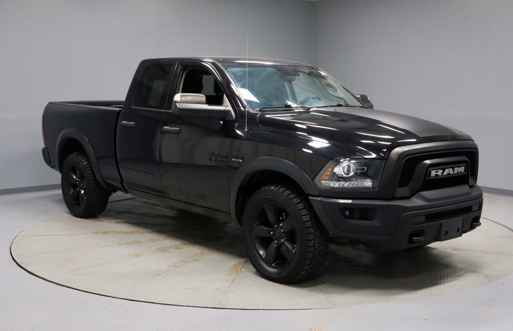 Used 2020 RAM 1500 Classic Warlock w/ Trailer & Traction Group image 7