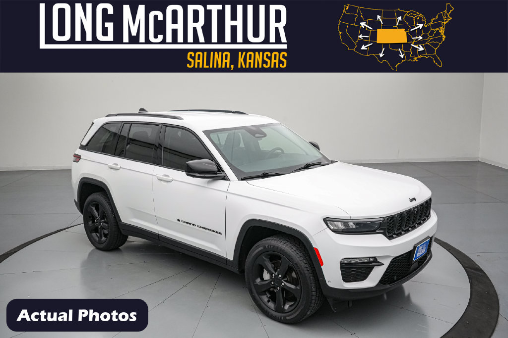 Used 2023 Jeep Grand Cherokee Limited w/ Luxury Tech Group II
