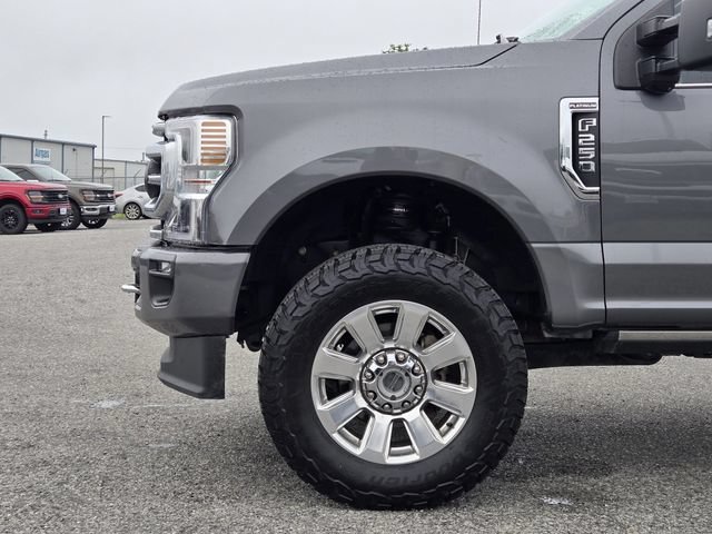 Certified 2022 Ford F250 Platinum AWD/4WD image 9