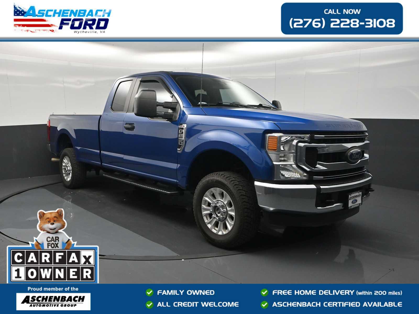 Certified 2022 Ford F250 XL w/ STX Appearance Package
