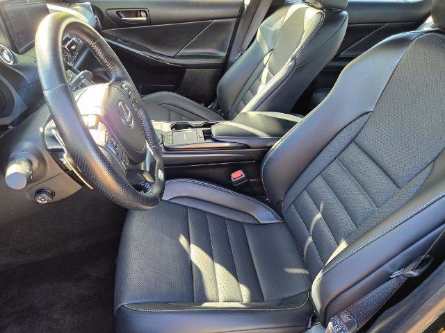 Used 2024 Lexus IS 350 F Sport w/ Blackout Package RWD image 16