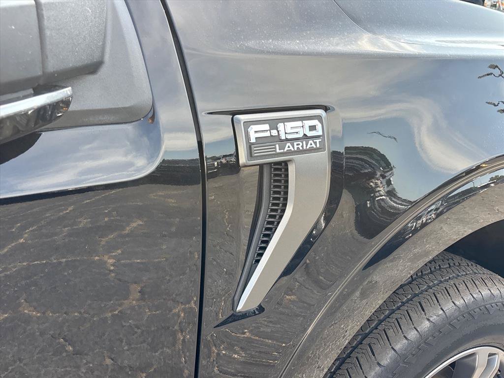 Certified 2023 Ford F150 Lariat w/ Equipment Group 502A High AWD/4WD image 12