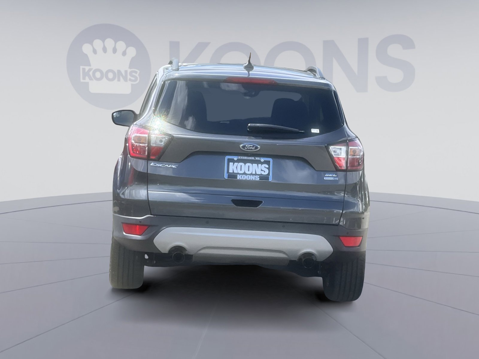 Certified 2018 Ford Escape SEL AWD/4WD image 15