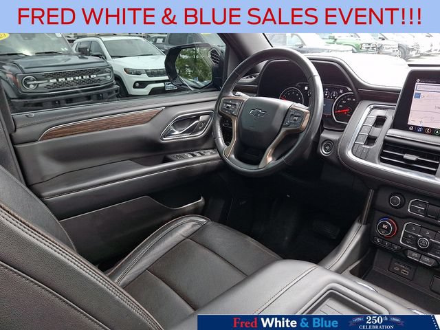 Used 2021 Chevrolet Suburban High Country AWD/4WD image 14