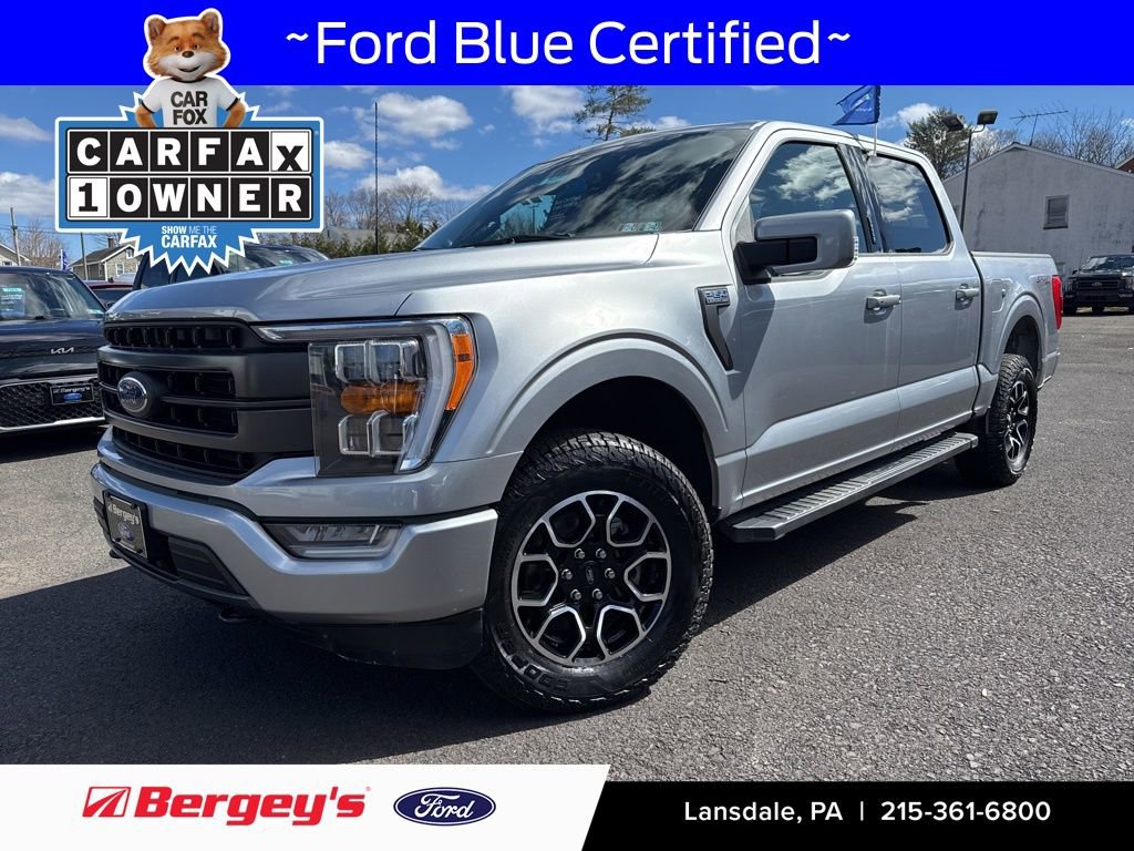 Certified 2023 Ford F150 Lariat